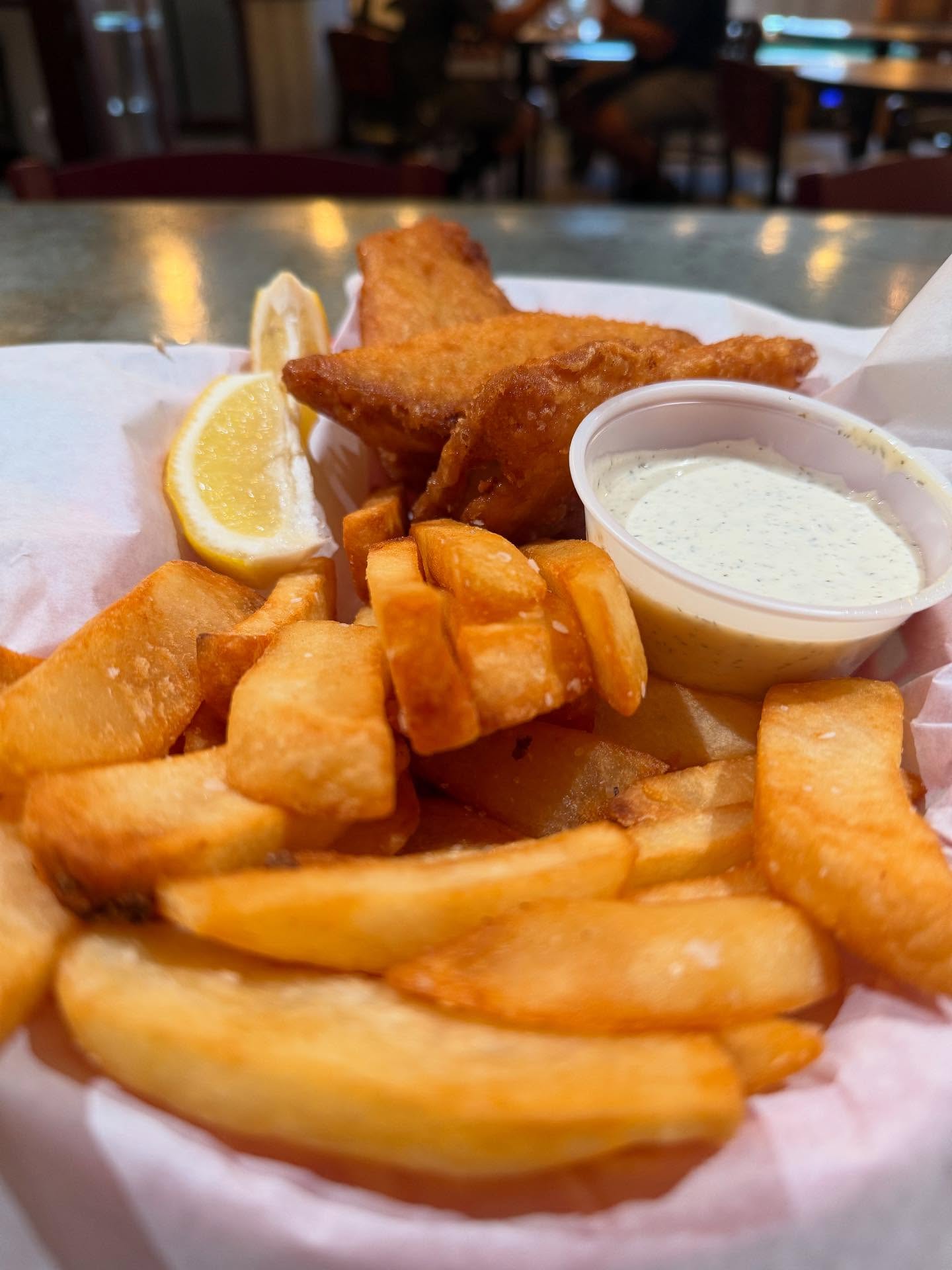 Fish and Chips